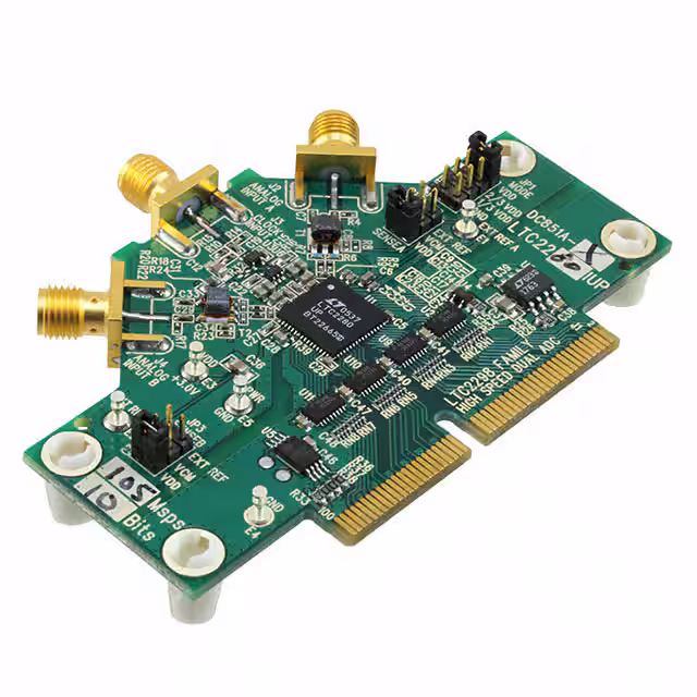 DC851A-X Analog Devices Inc.  Cartes d'évaluation - Convertisseurs analogique-numérique (CAN)